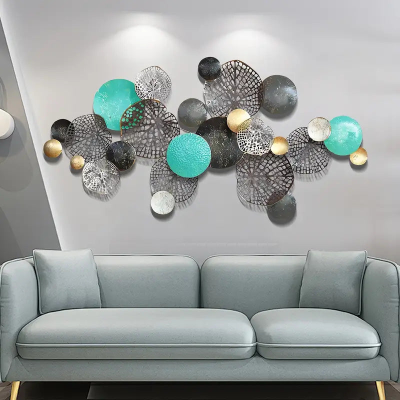 3D Geometric Metal Wall Art Sculpture Stornfield