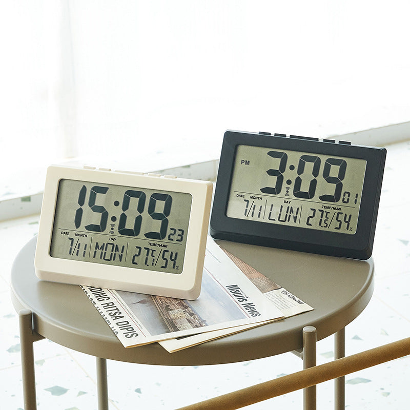 Digital Multi-Function Alarm Clock with Hygrometer and Thermometer Stornfield