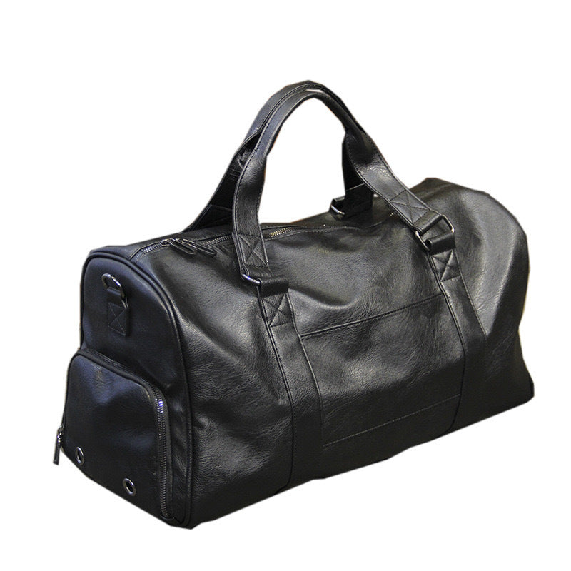 Stylish Travel Bag Made of High-Quality Synthetic Leather Stornfield