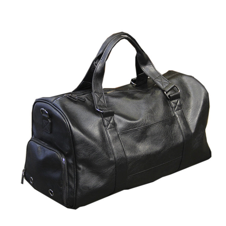 Stylish Travel Bag Made of High-Quality Synthetic Leather Stornfield