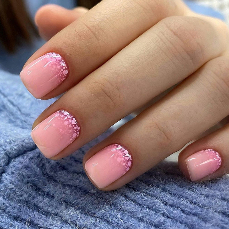 Glossy Ombre Nail Art Tips Stornfield