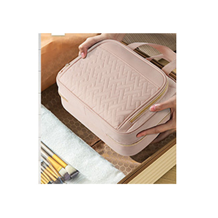Elegant cosmetic organizer bag Stornfield