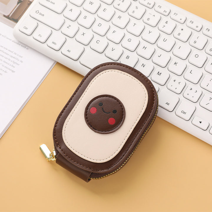 Cute Character Zippered Coin Pouch Stornfield