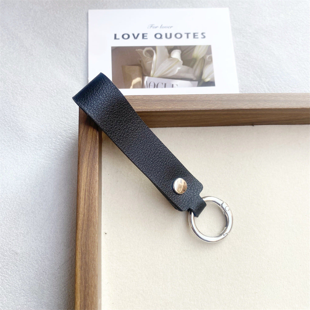 Durable Leather Keyring Stornfield