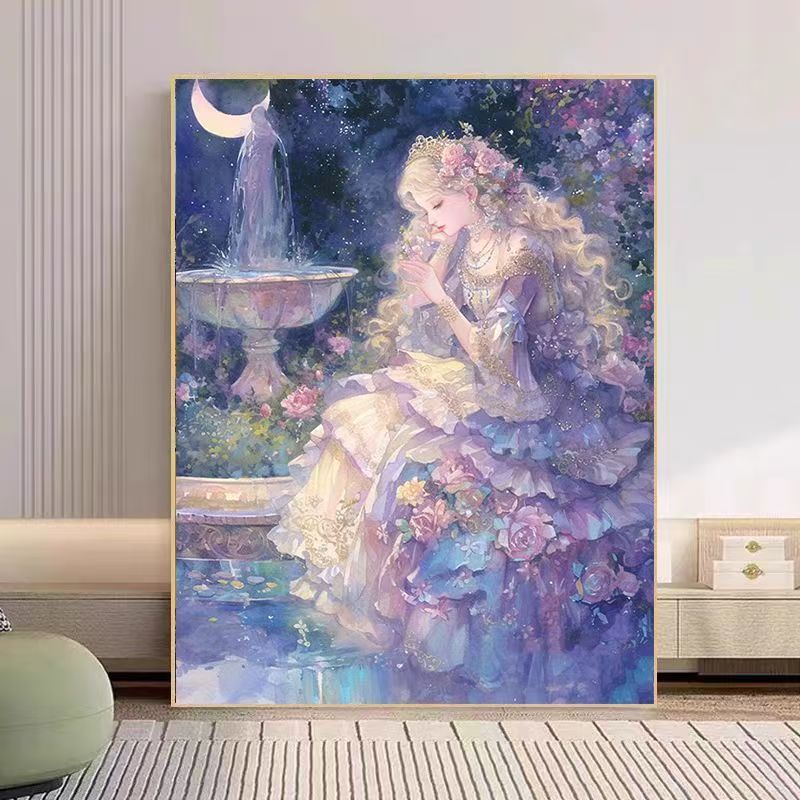 Dreamy Fantasy Illustration Wall Art Stornfield