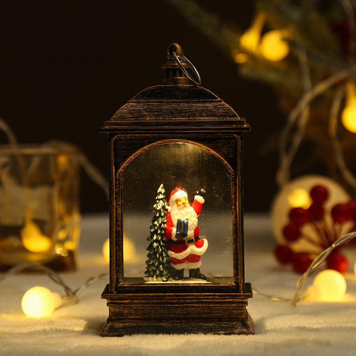 Decorative Snow Globe Lantern Stornfield