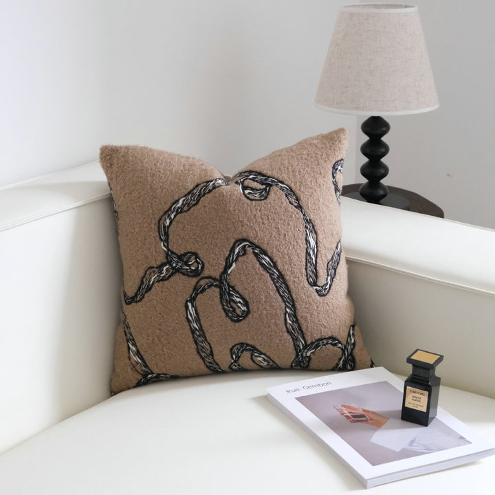 Plush Decorative Throw Pillow