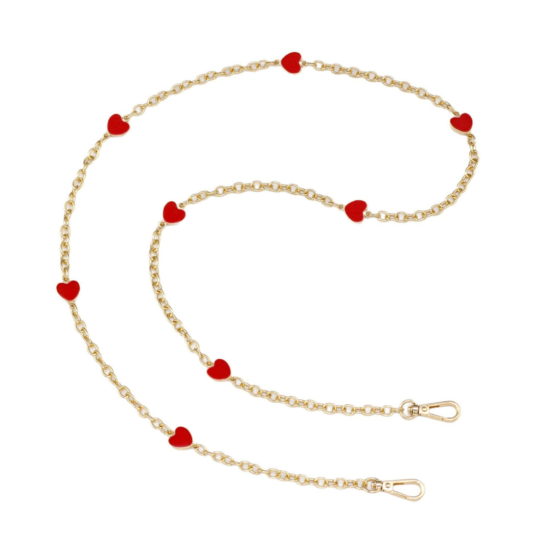 Heart Charm Sunglasses Chain Stornfield