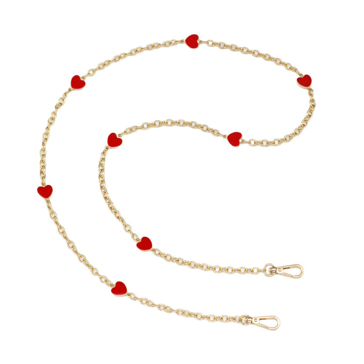 Heart Charm Sunglasses Chain Stornfield