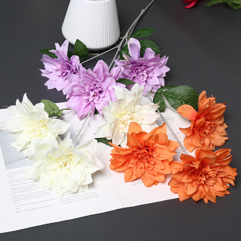 Lifelike Fabric Floral Arrangement