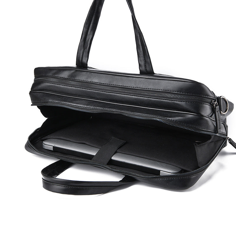 Professional Leather Briefcase Stornfield