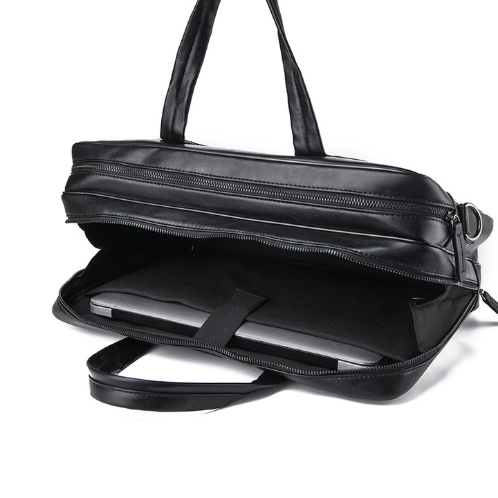 Professional Leather Briefcase Stornfield