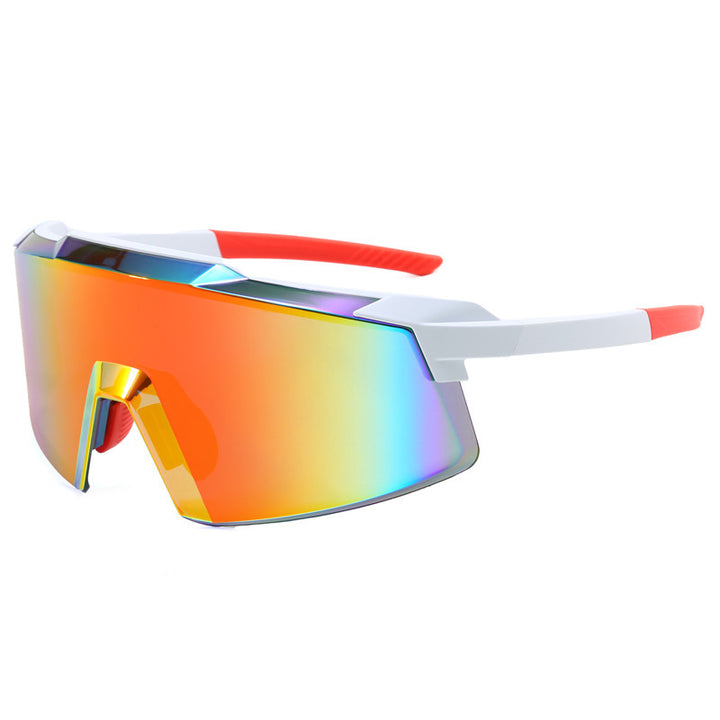 Ladies sports sunglasses with innovative shield design Stornfield