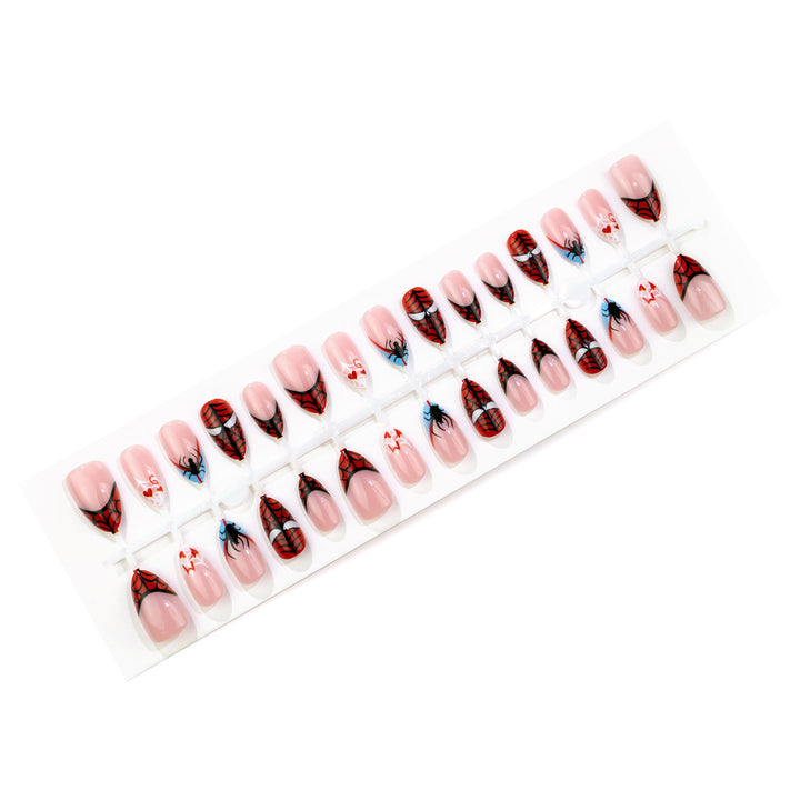 Themed Spider-Man Graphic Press-On Nails Stornfield