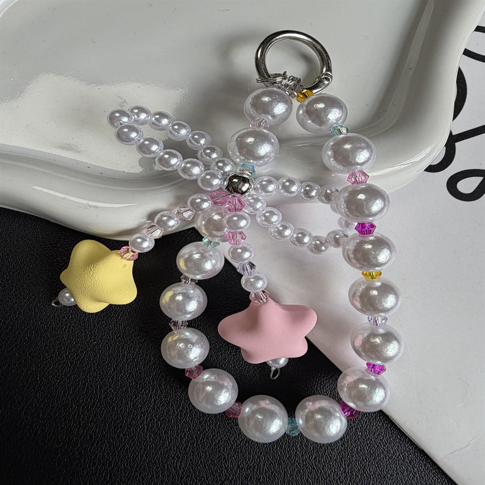 Stylish Decorative Beaded Keychain Stornfield