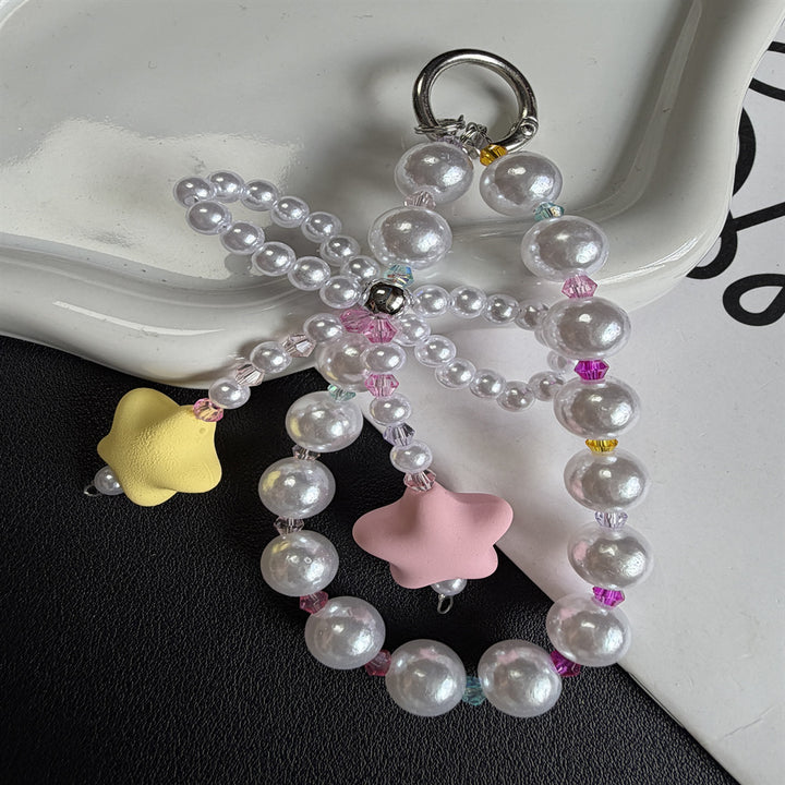 Stylish Decorative Beaded Keychain Stornfield