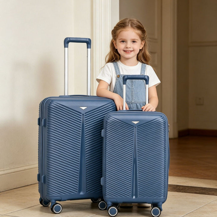 Unisex Hardshell Luggage Set Stornfield