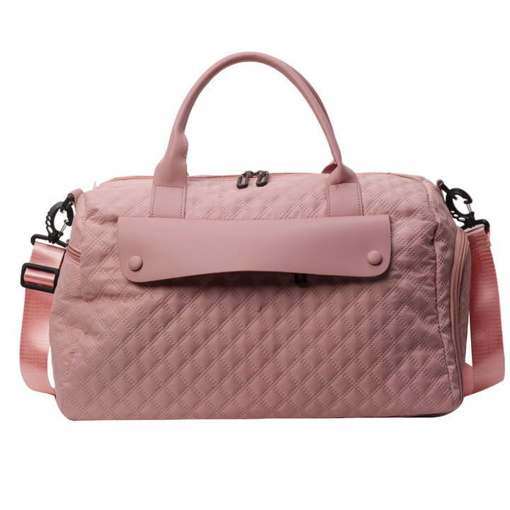 Quilted Travel Duffle Bag Stornfield