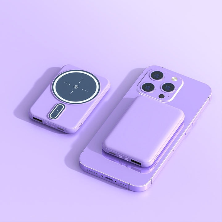 Portable induction power bank with smart function Stornfield