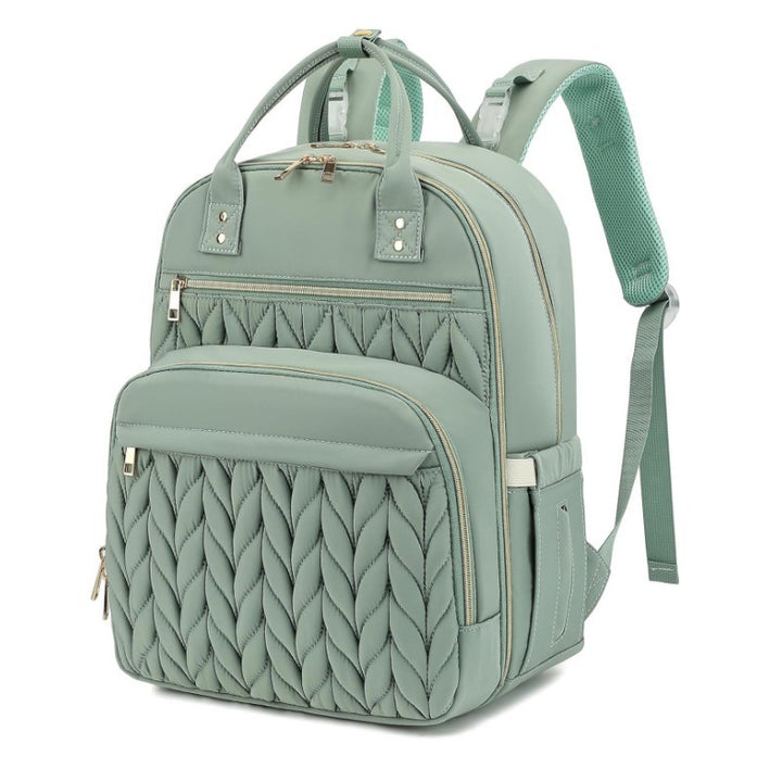 Versatile backpack with padded back Stornfield