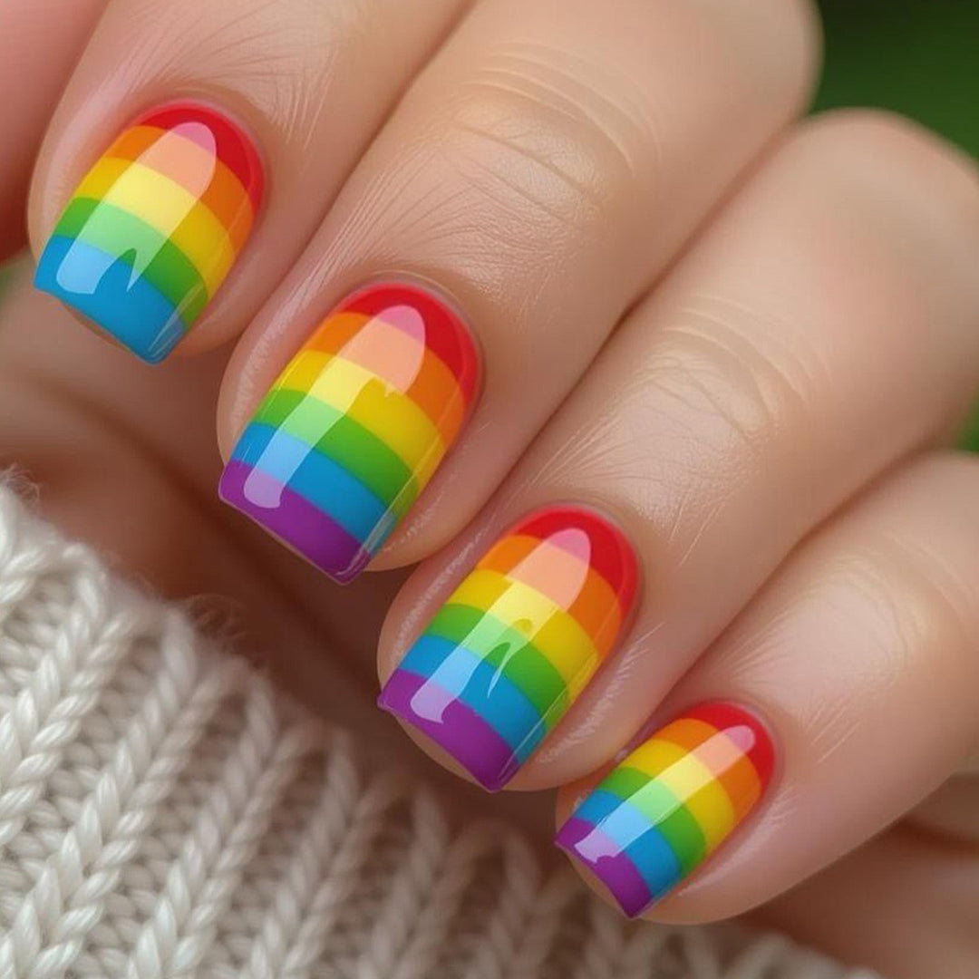 Rainbow Gradient Nail Art Kit Stornfield