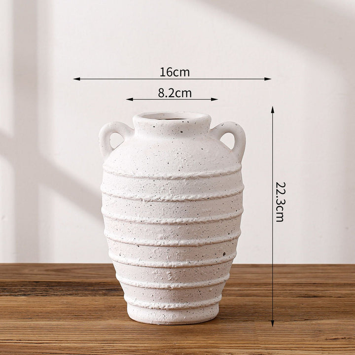 Decorative ceramic vase Stornfield