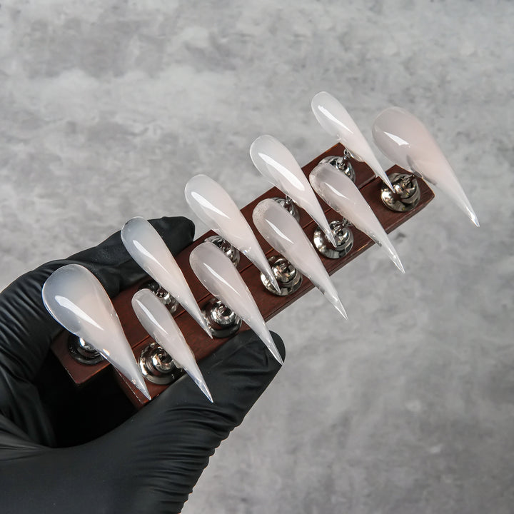 Elegant Stiletto Press-On Nail Tips
