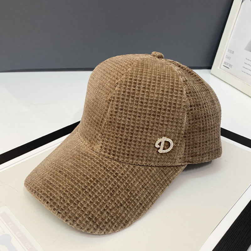 Women's Embellished Textured Baseball Cap Stornfield