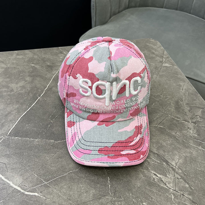 Unisex Camouflage Embroidered Baseball Hat Stornfield