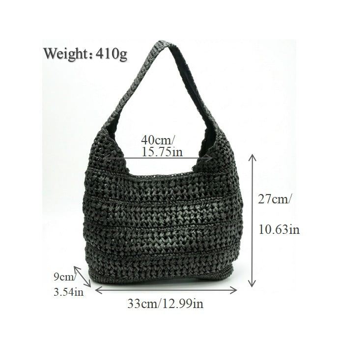 Handmade Macrame Hobo Bag Stornfield