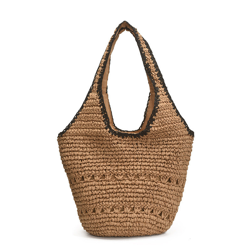 Handcrafted Everyday Bag with Authentic Weaving Pattern Stornfield