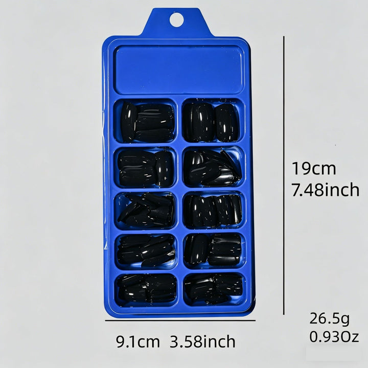Elegant Press-On Nail Set Stornfield