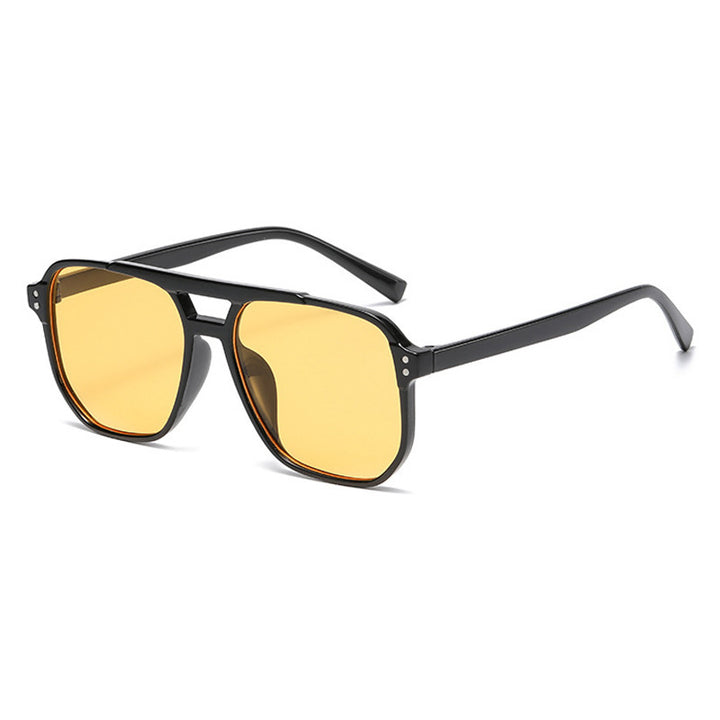 Women Rectangular Sunglasses with UV Protection and Polarized Lenses Stornfield
