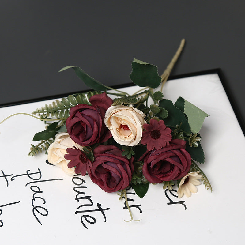 Decorative Floral Arrangement for Tabletop Display
