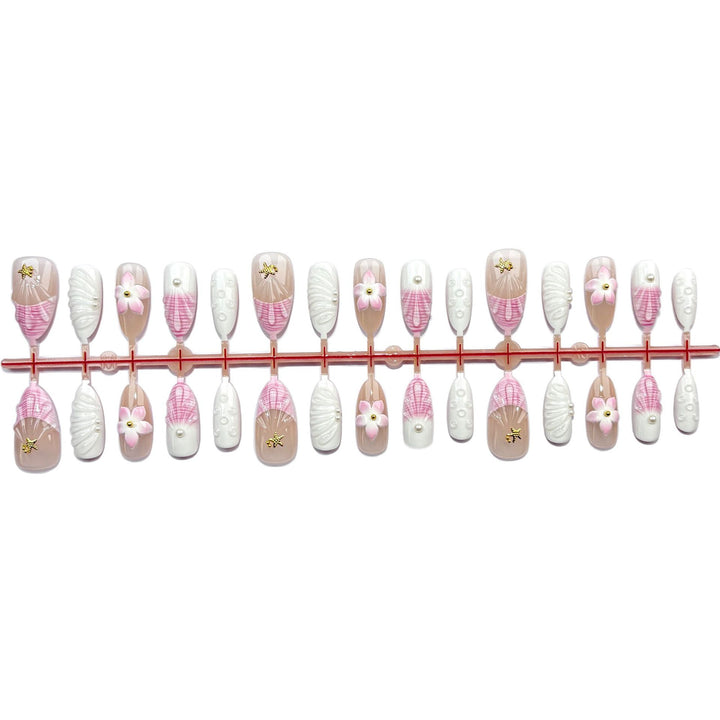 Artistic Press-On Nail Design Collection