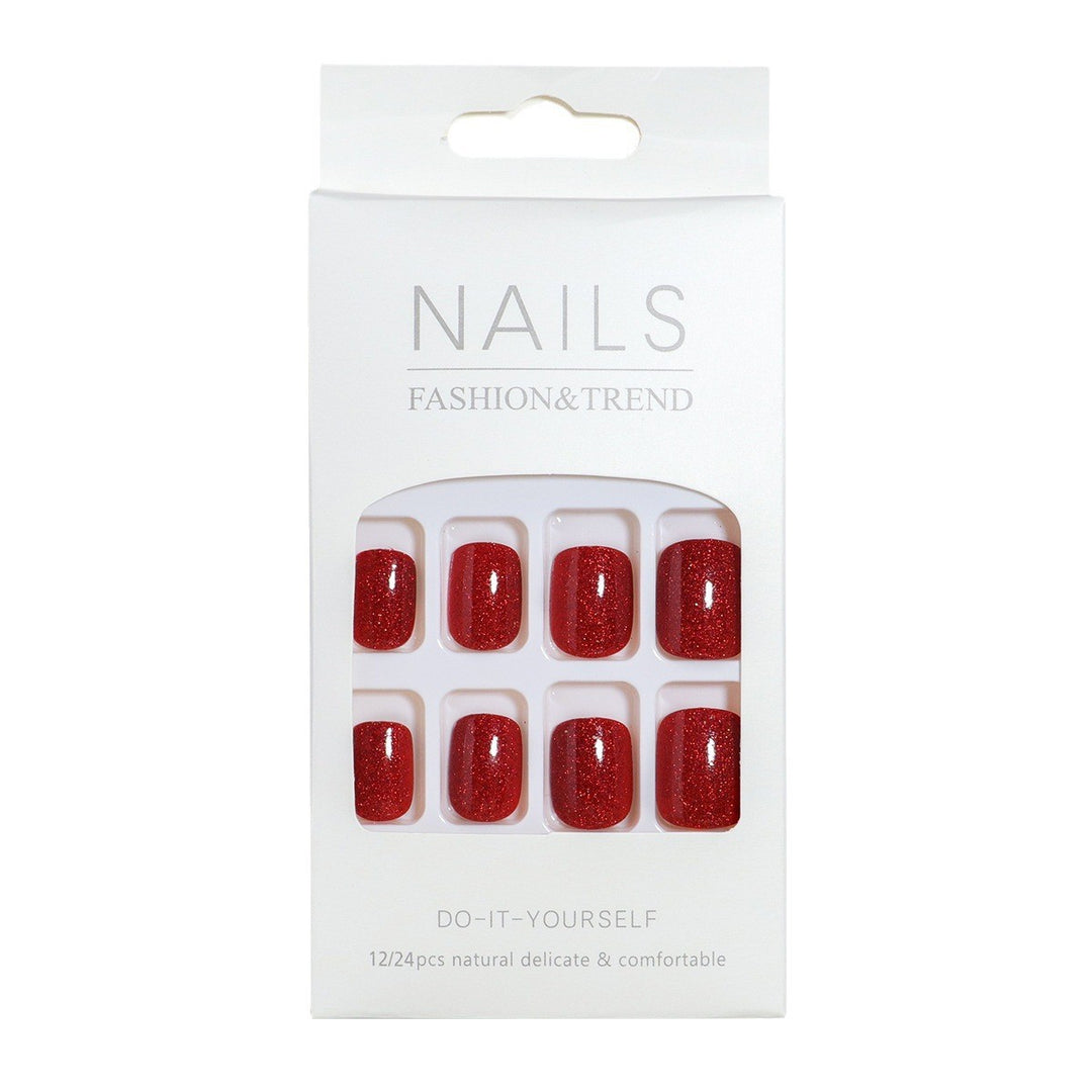 DIY Glittery Nail Art Kit Stornfield