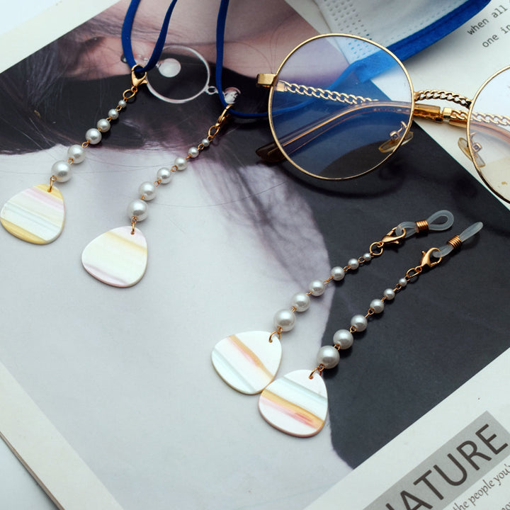 Elegant Drop Earrings with Pearl Accents Stornfield