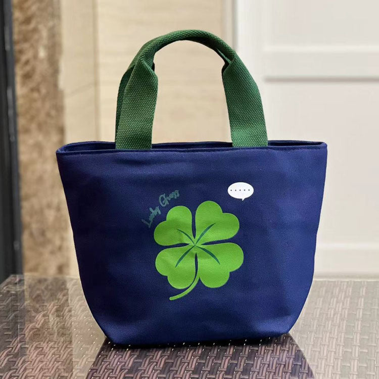 Cute Bear Print Lunch Tote Stornfield