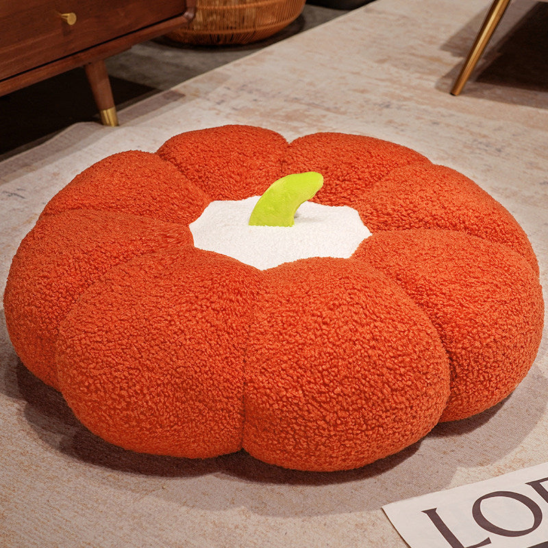 Funny Pumpkin Shape Cushion Stornfield