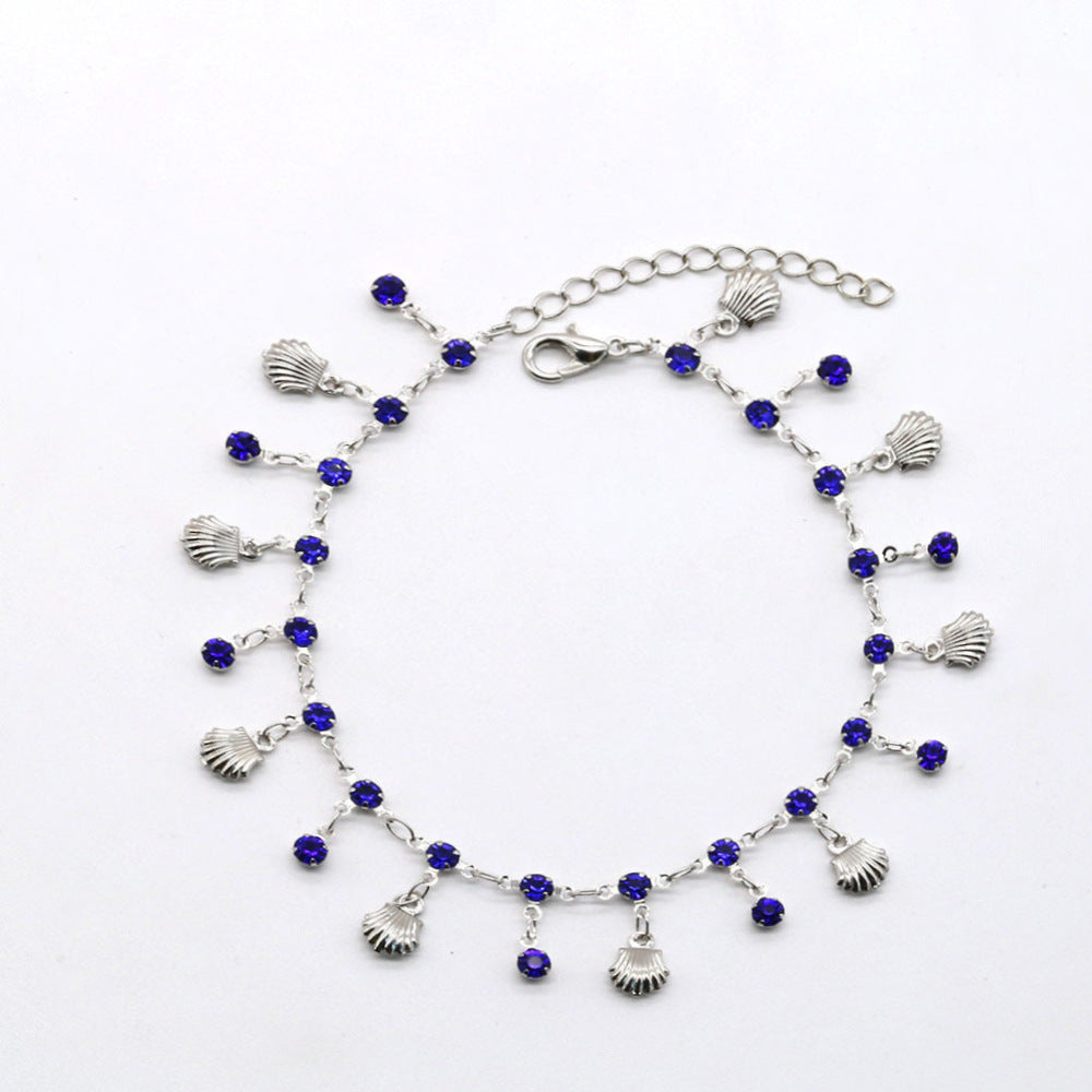 Shell Charm Anklet Stornfield