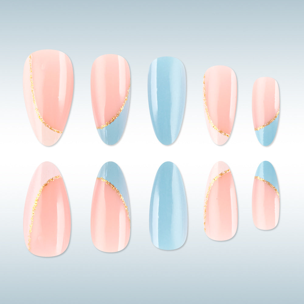 Elegant Gel Nail Art Set Stornfield
