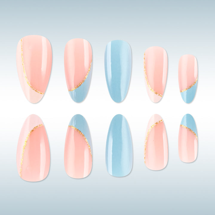 Elegant Gel Nail Art Set Stornfield