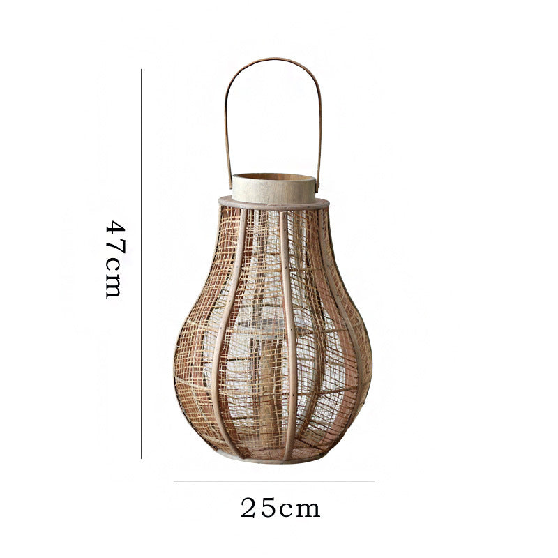 Decorative Rattan Lamp Stornfield