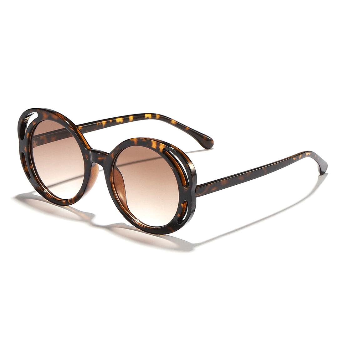 Women's fashionable sunglasses with comfortable, round design Stornfield