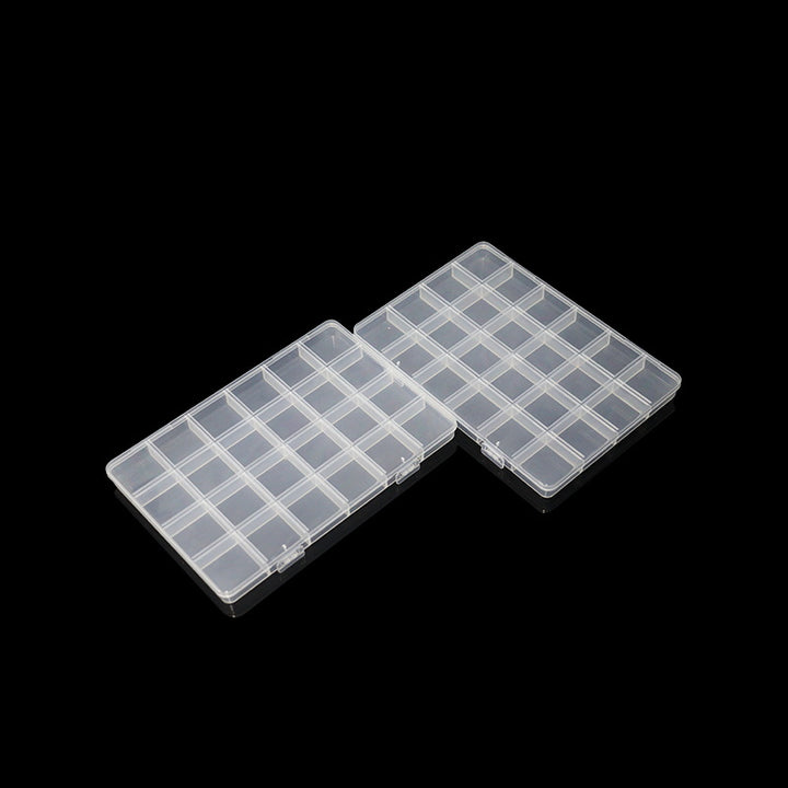 Transparent Compartmentalized Storage Organizer Stornfield