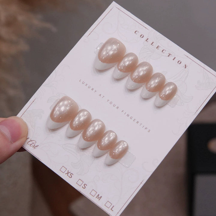 Luxury Glossy Press-On Nail Tips