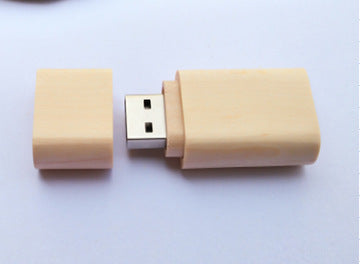 Eco-Friendly Bamboo USB Flash Drive Stornfield