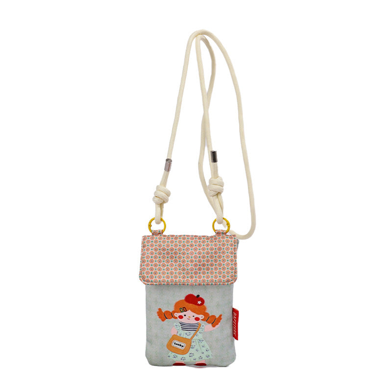 WoPlayful Graphic Print Mini Crossbody Bag Stornfield