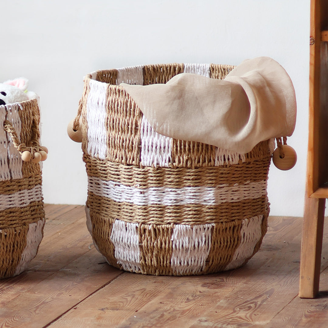 Structured storage basket Stornfield