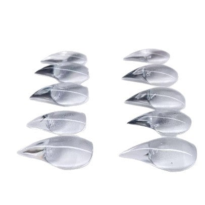 Glossy Stiletto Nail Tips